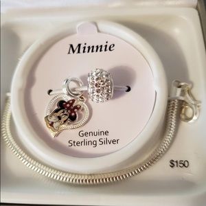 Minnie Mouse Bracelet